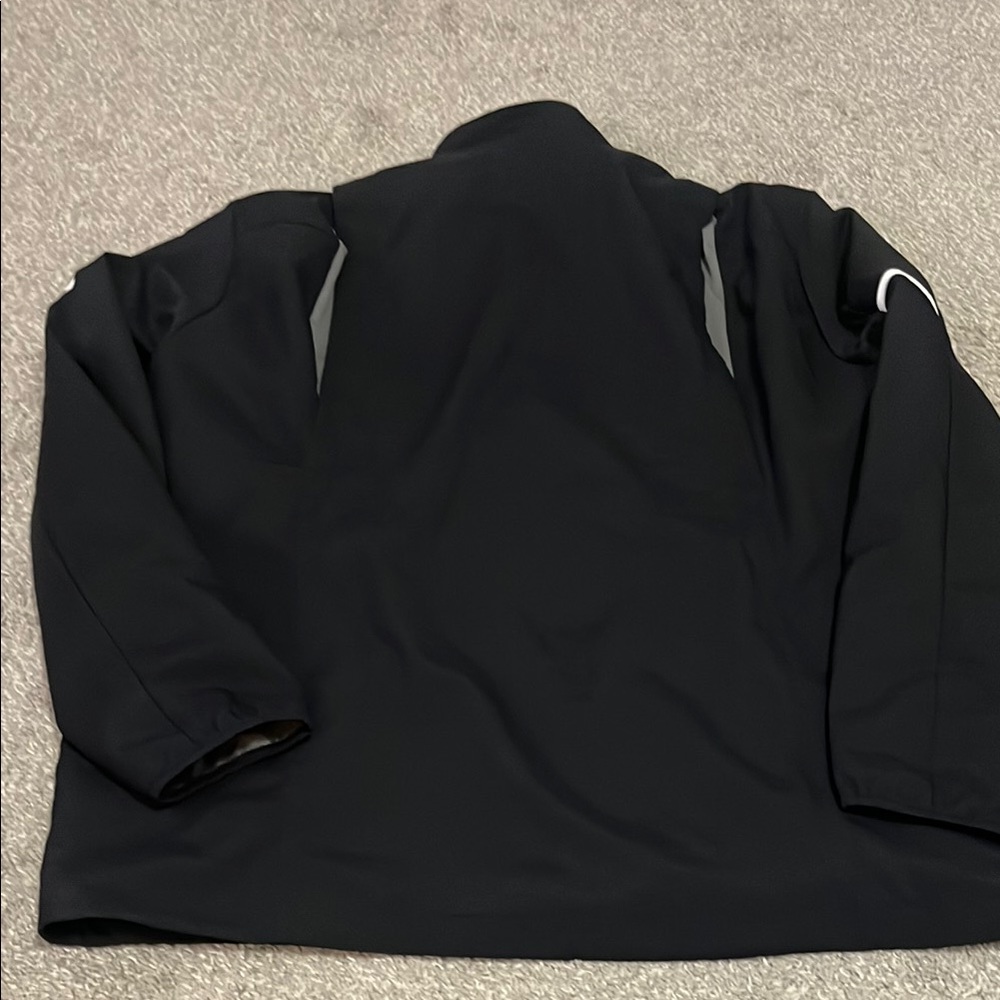 Black Adidas Men's Jacket - Picture 5 of 5